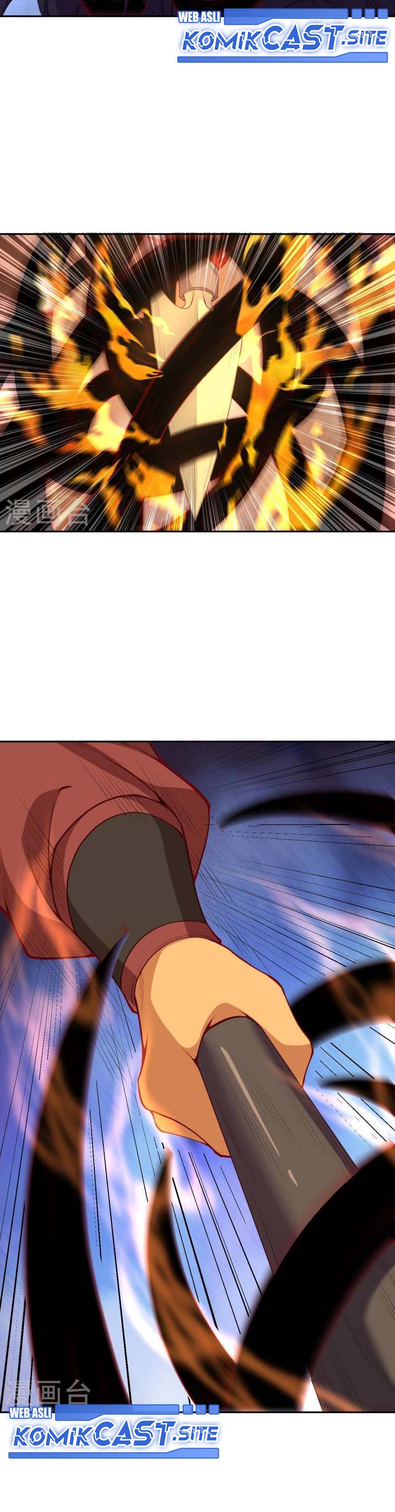 Against the Gods Chapter 512 Image 25