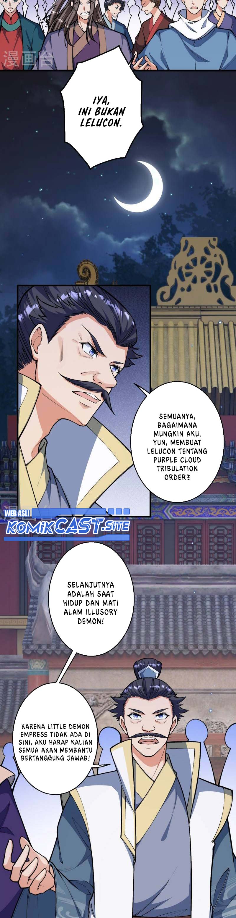 Against the Gods Chapter 515 Image 4
