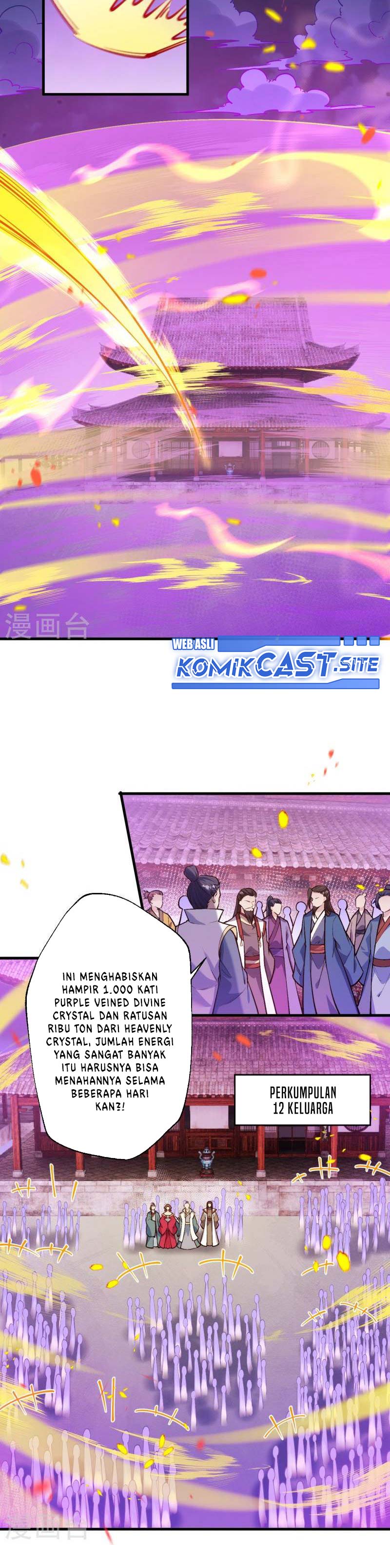 Against the Gods Chapter 515 Image 12