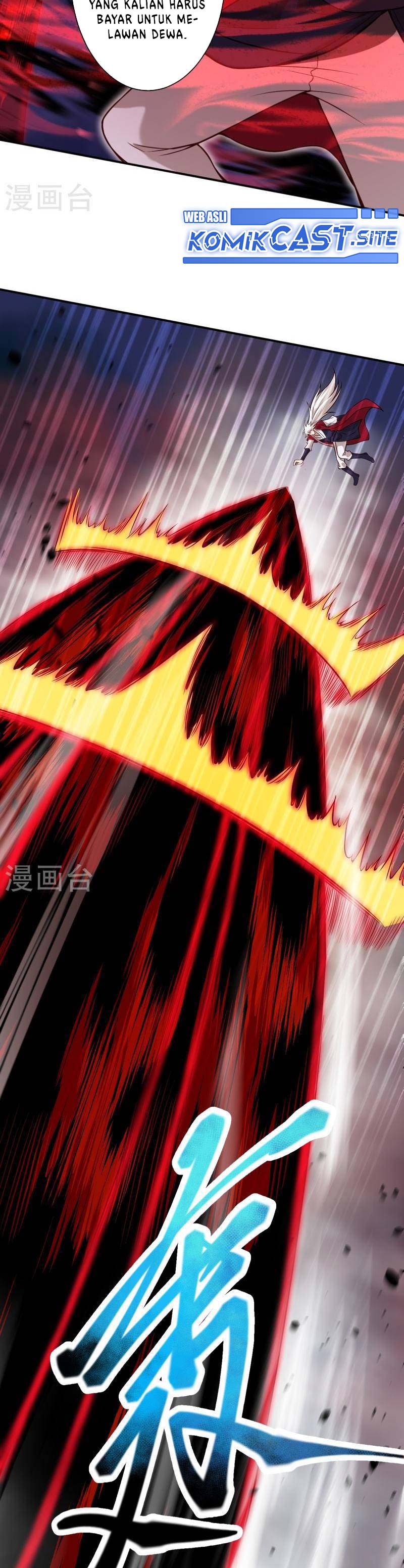 Against the Gods Chapter 515 Image 22