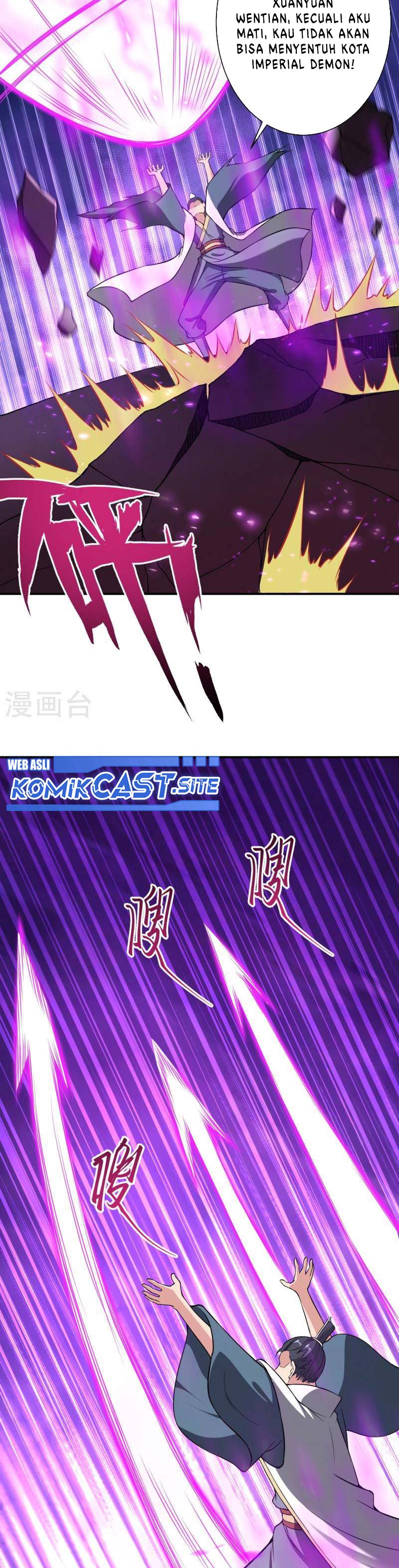 Against the Gods Chapter 516 Image 3