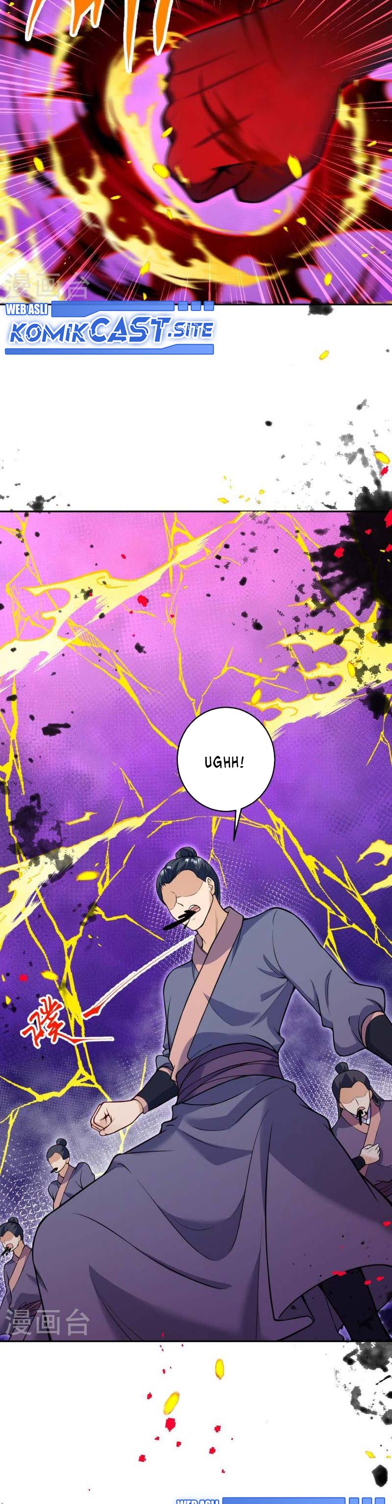 Against the Gods Chapter 516 Image 12