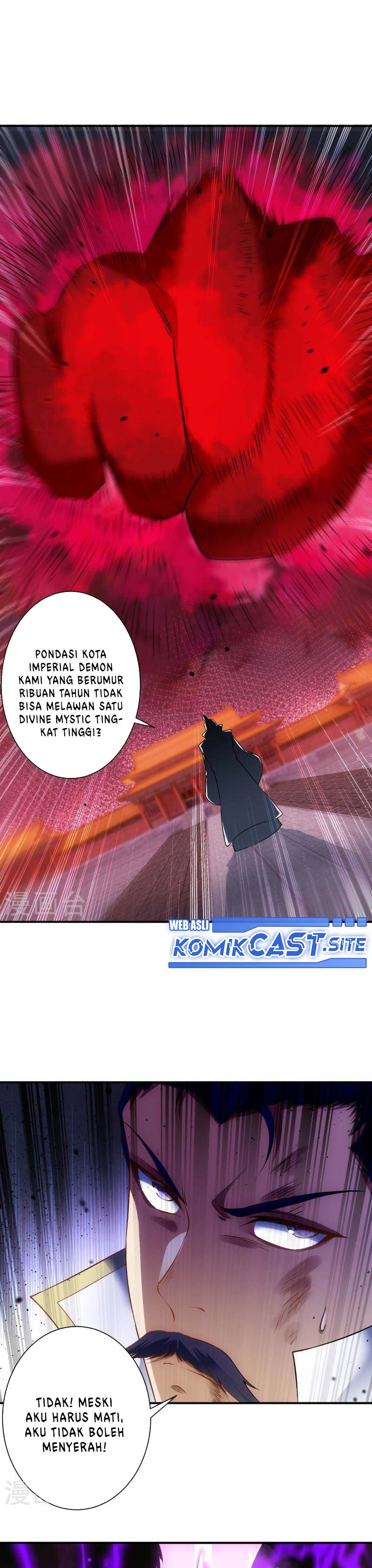 Against the Gods Chapter 516 Image 16