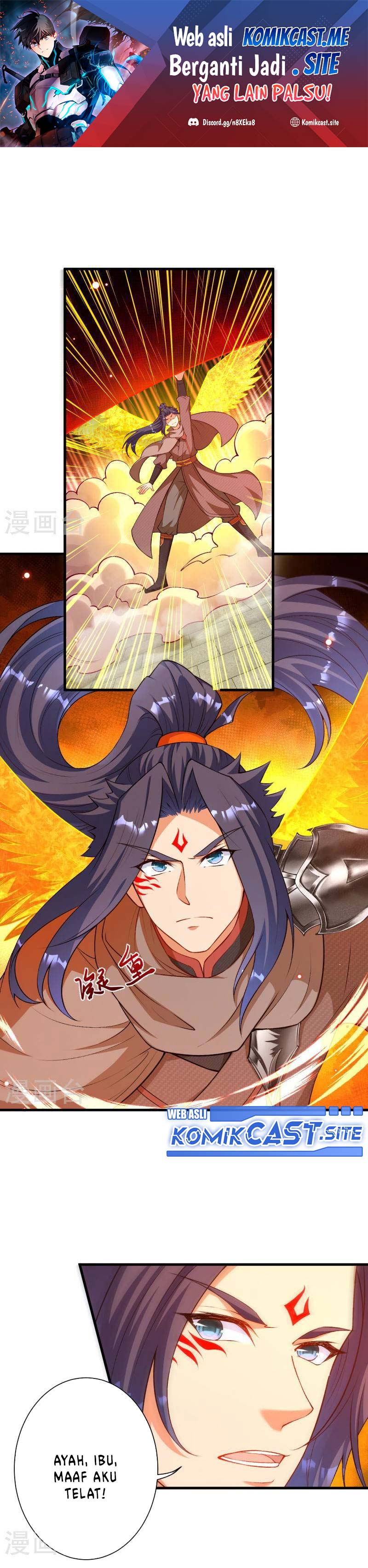 Against the Gods Chapter 517 Image 1