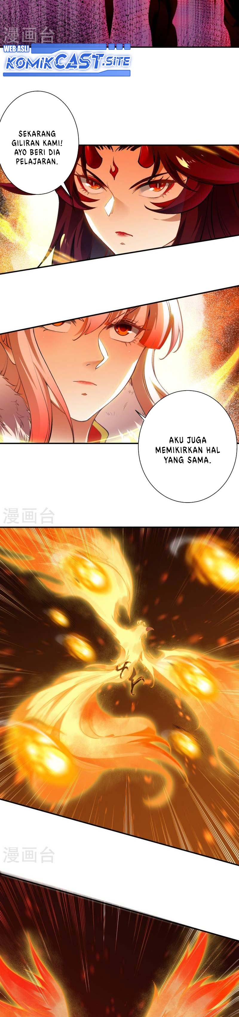 Against the Gods Chapter 518 Image 3