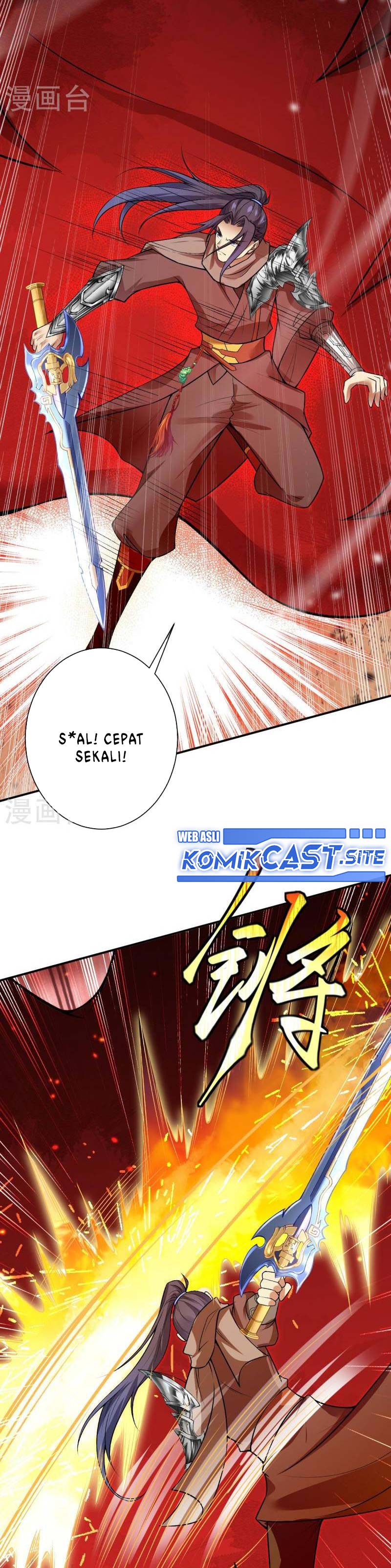 Against the Gods Chapter 519 Image 3