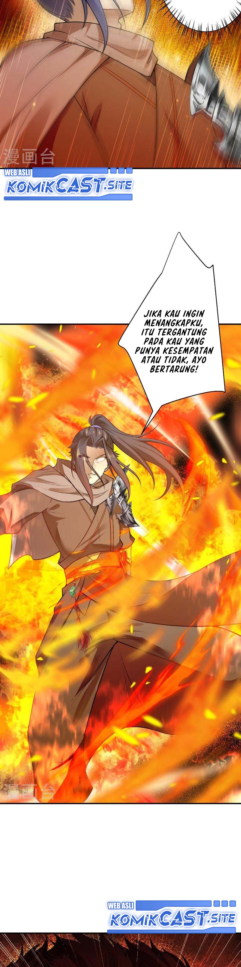 Against the Gods Chapter 519 Image 6