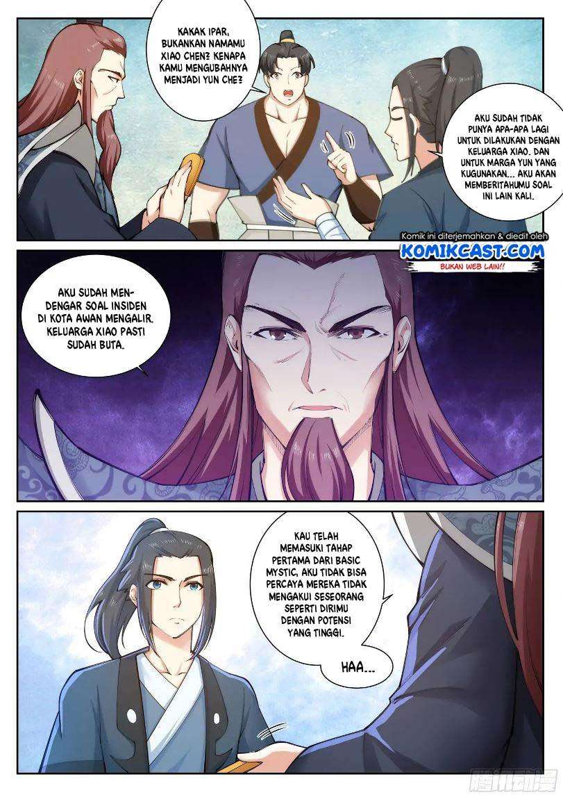 Against the Gods Chapter 52 Image 3