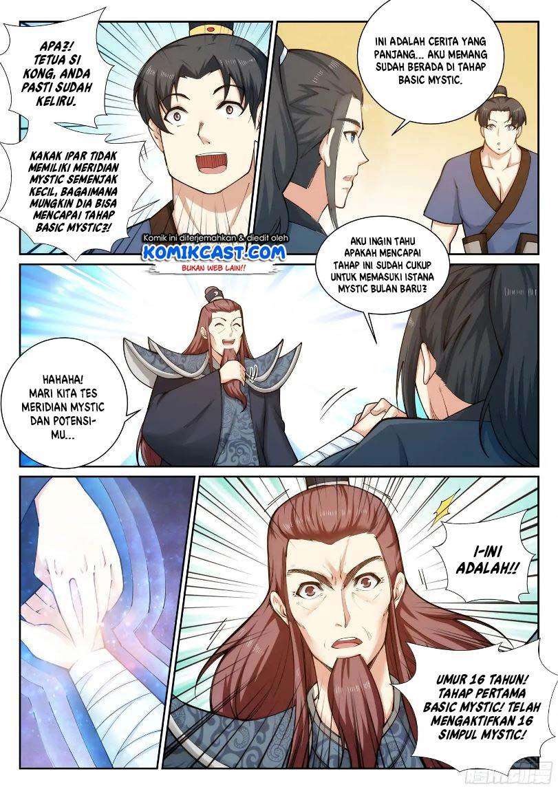 Against the Gods Chapter 52 Image 4