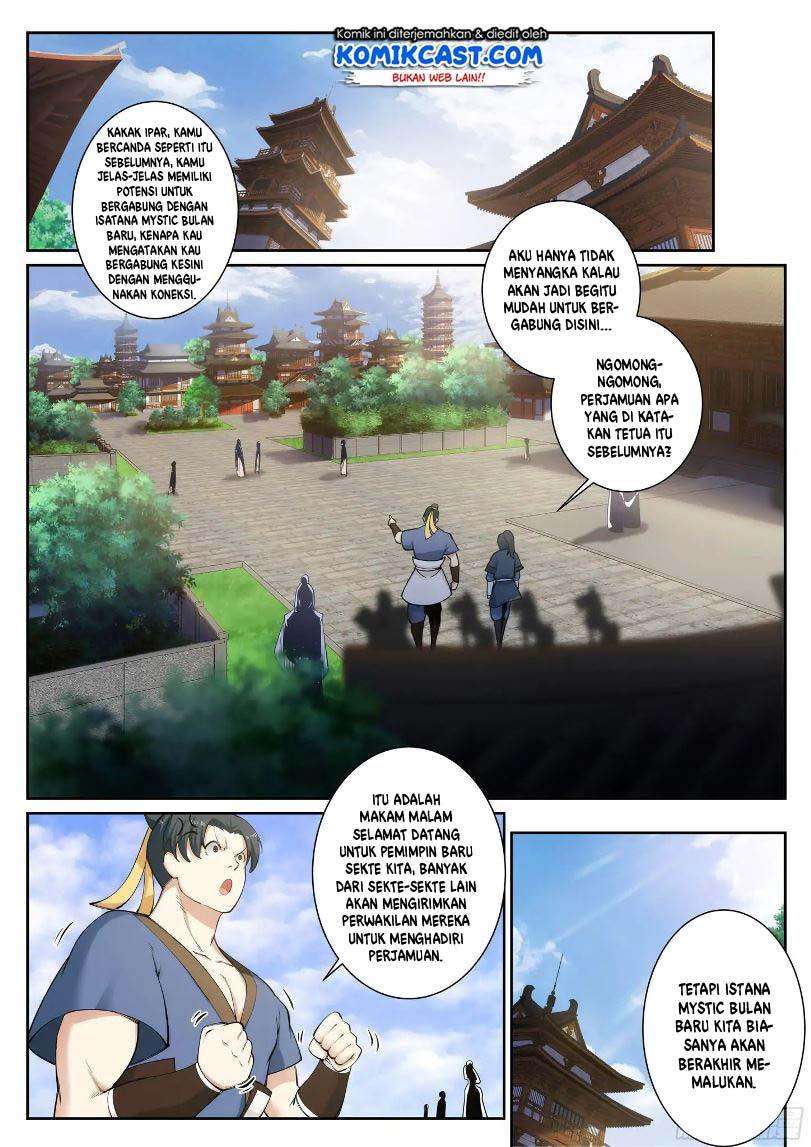 Against the Gods Chapter 52 Image 8