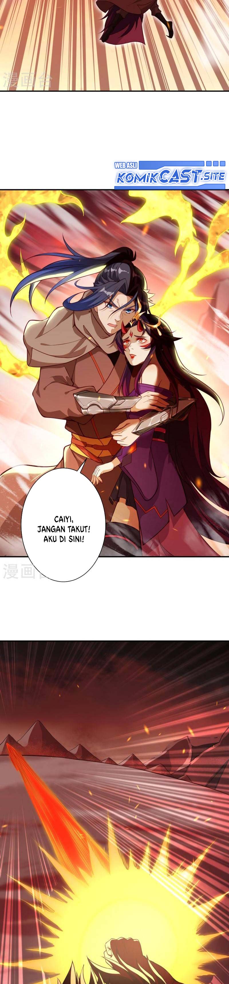 Against the Gods Chapter 520 Image 3