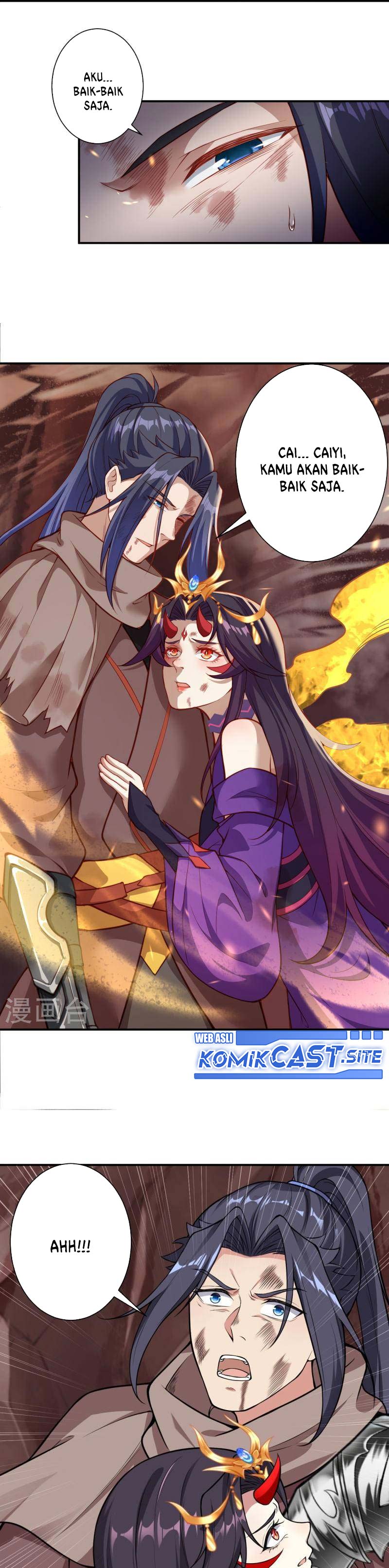 Against the Gods Chapter 520 Image 7