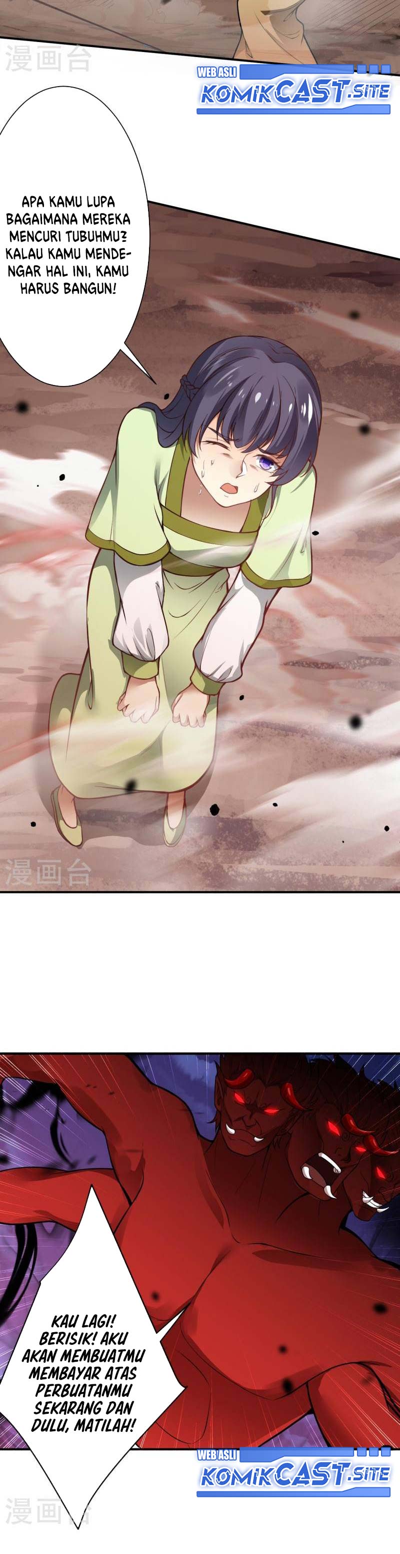 Against the Gods Chapter 520 Image 18