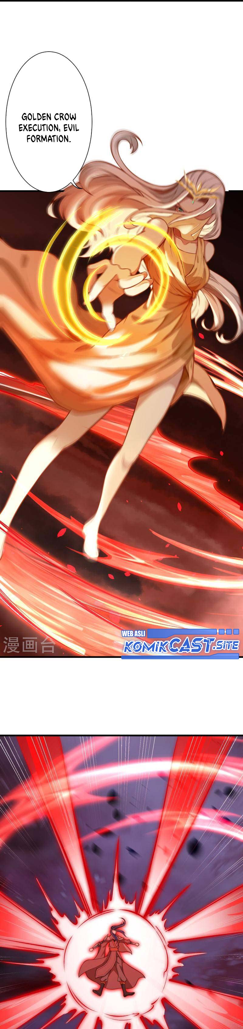 Against the Gods Chapter 521 Image 14