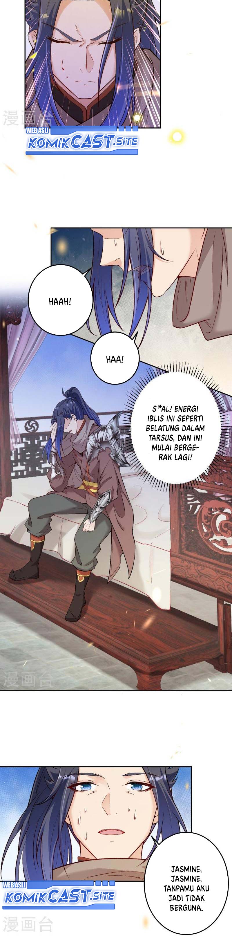 Against the Gods Chapter 521 Image 24