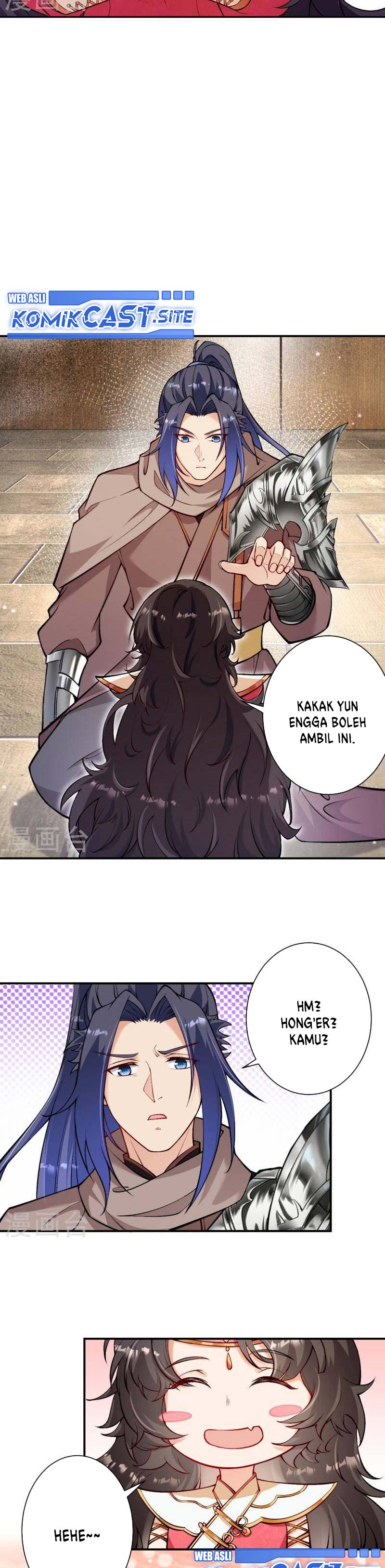 Against the Gods Chapter 522 Image 13