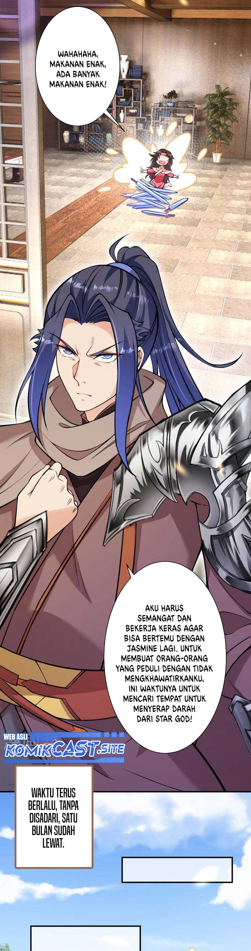 Against the Gods Chapter 522 Image 15