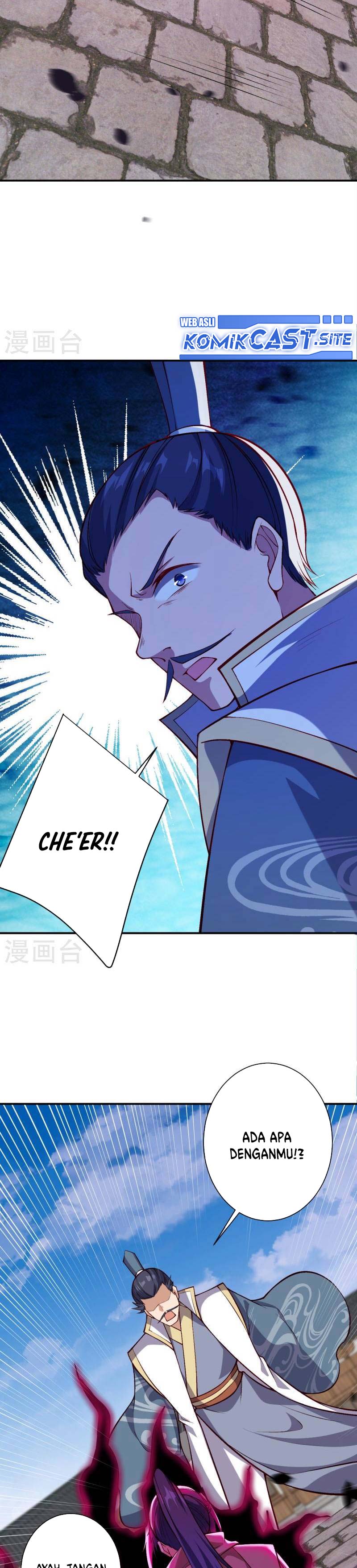 Against the Gods Chapter 522 Image 23