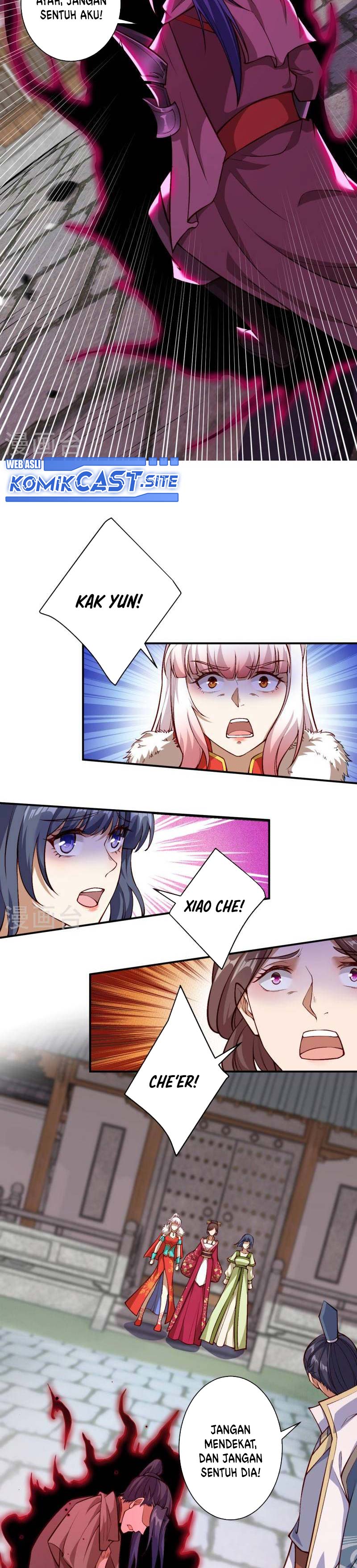 Against the Gods Chapter 522 Image 24