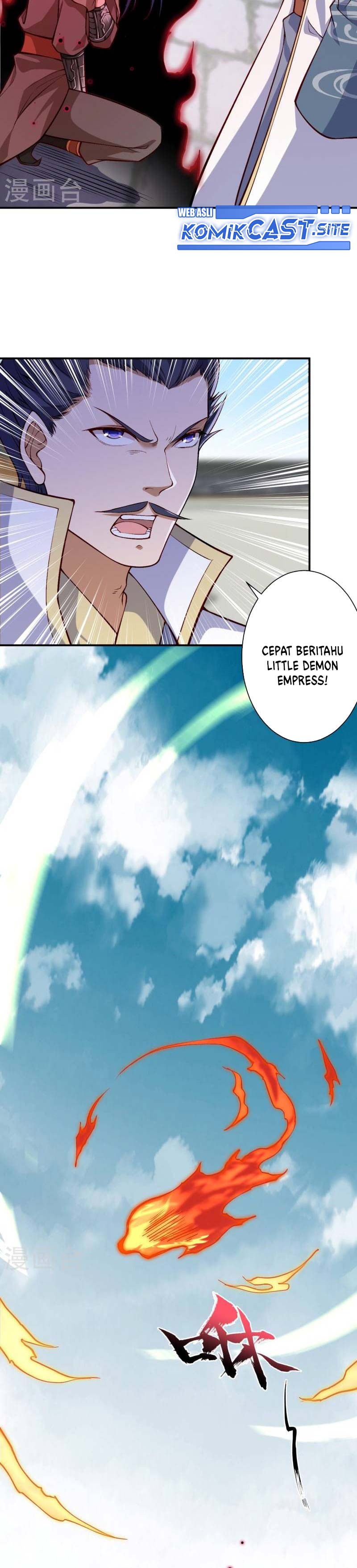 Against the Gods Chapter 522 Image 25