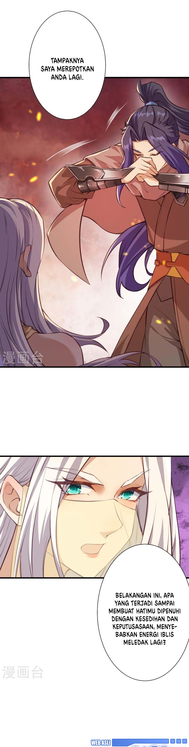 Against the Gods Chapter 523 Image 8