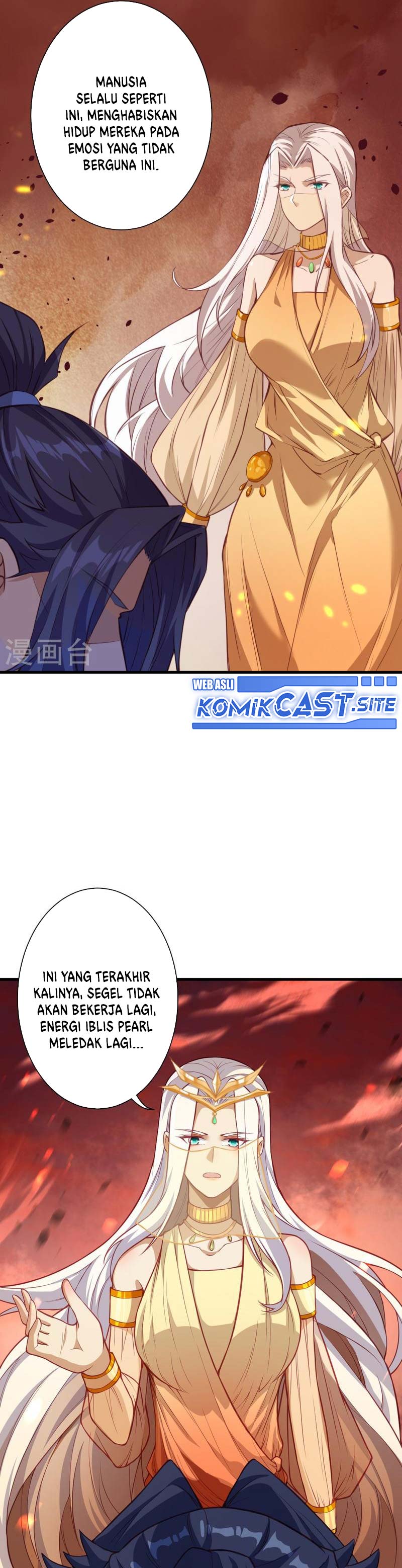 Against the Gods Chapter 523 Image 10