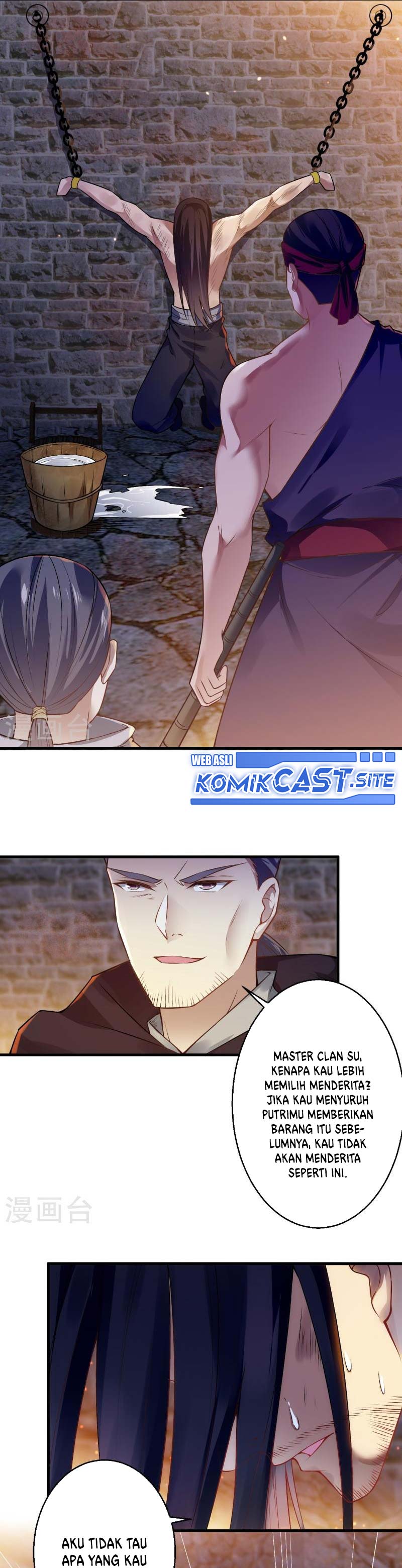 Against the Gods Chapter 523 Image 19