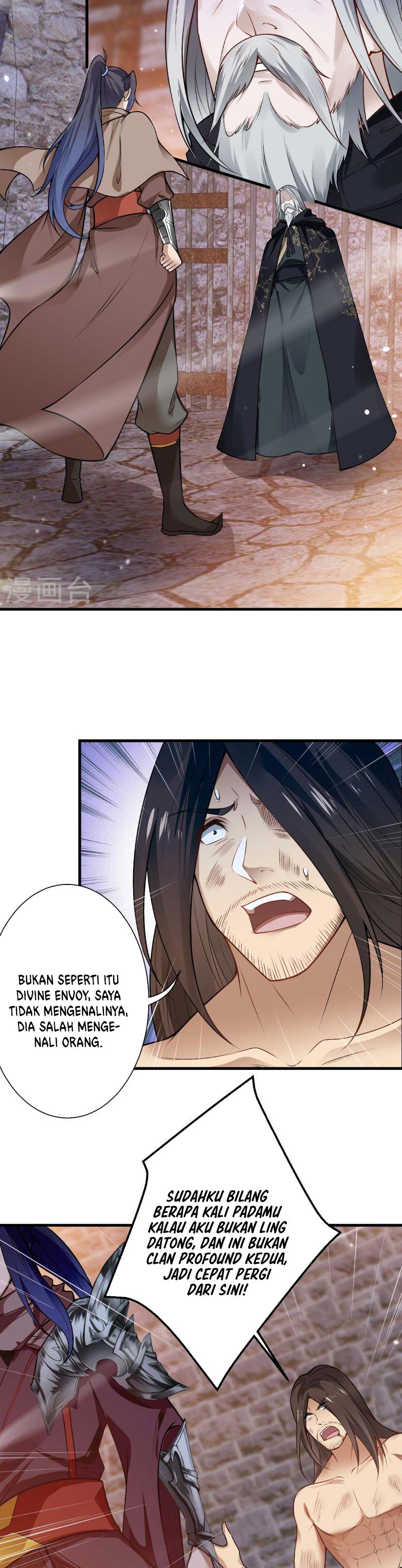 Against the Gods Chapter 524 Image 2