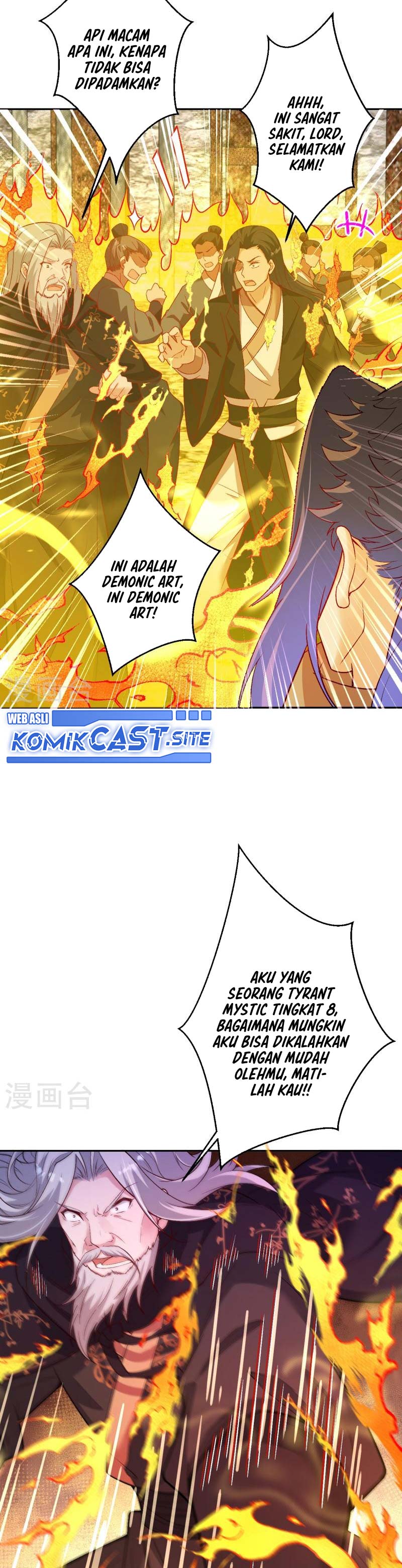 Against the Gods Chapter 524 Image 7