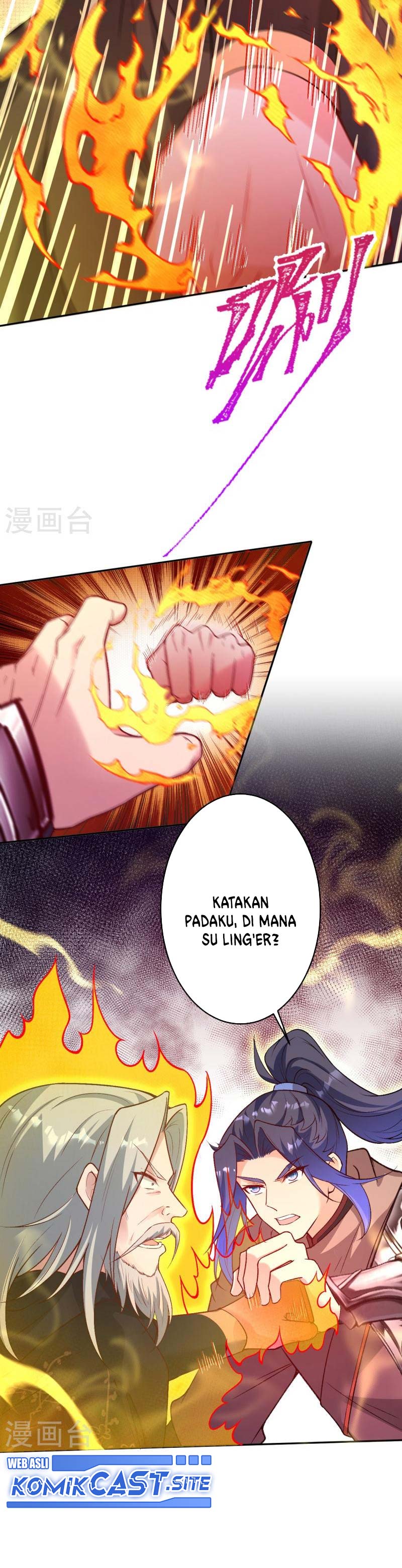 Against the Gods Chapter 524 Image 8