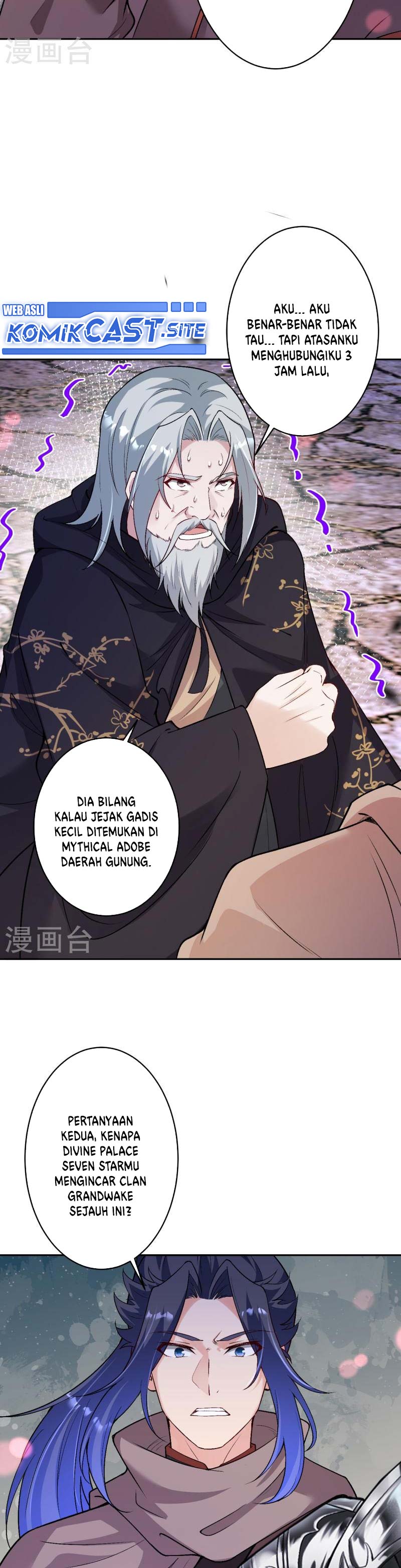 Against the Gods Chapter 524 Image 11