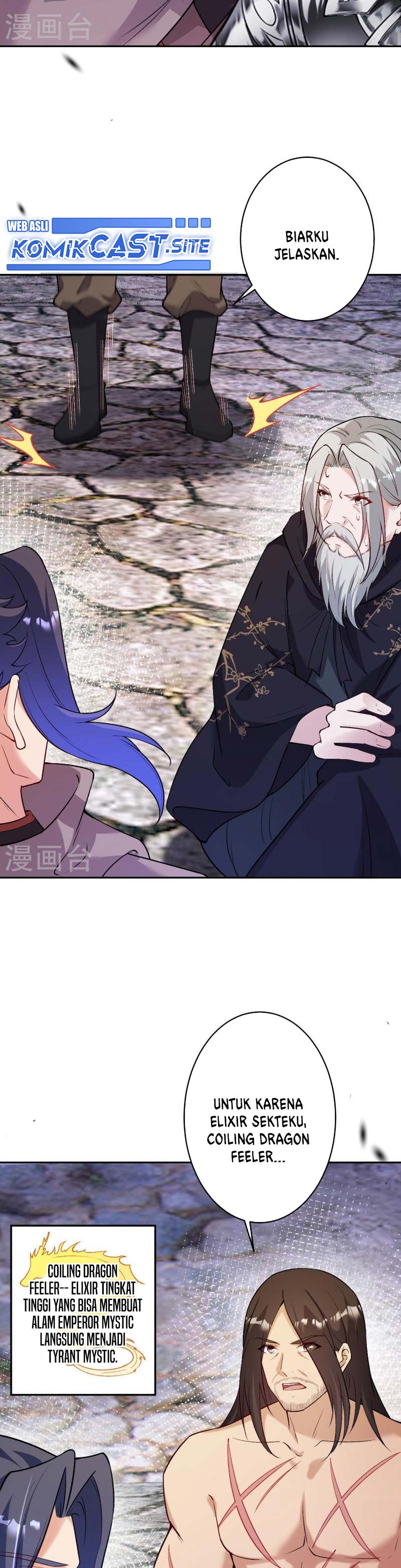 Against the Gods Chapter 524 Image 12