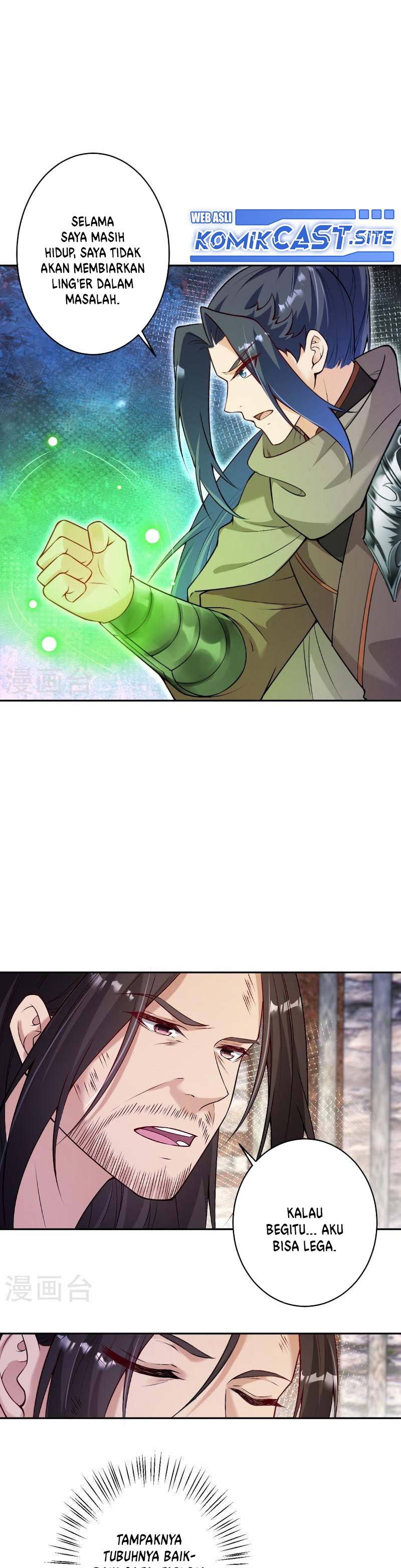 Against the Gods Chapter 524 Image 16