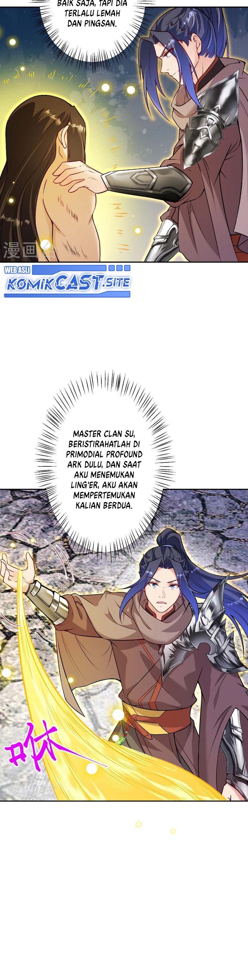 Against the Gods Chapter 524 Image 17