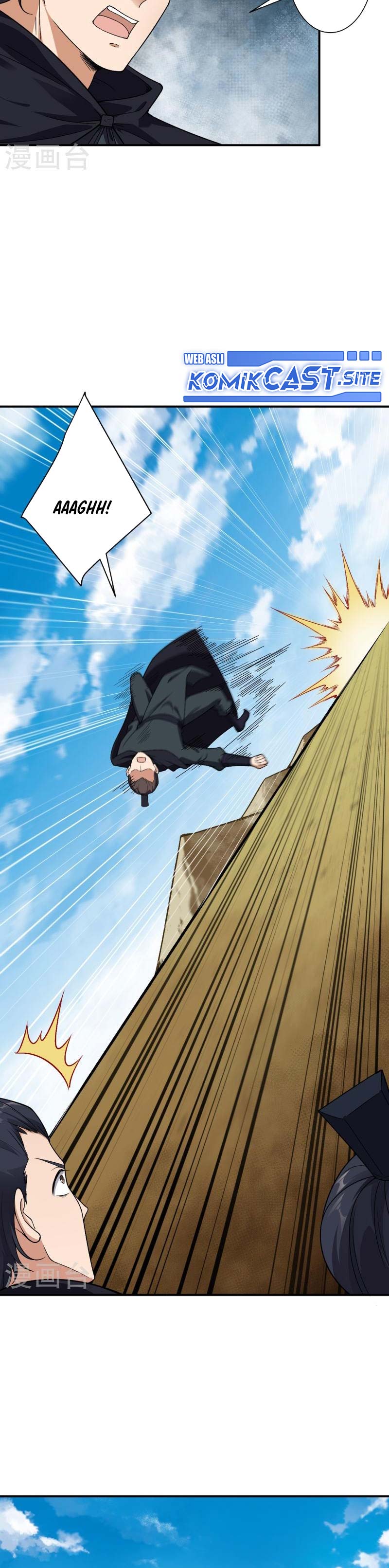 Against the Gods Chapter 524 Image 25