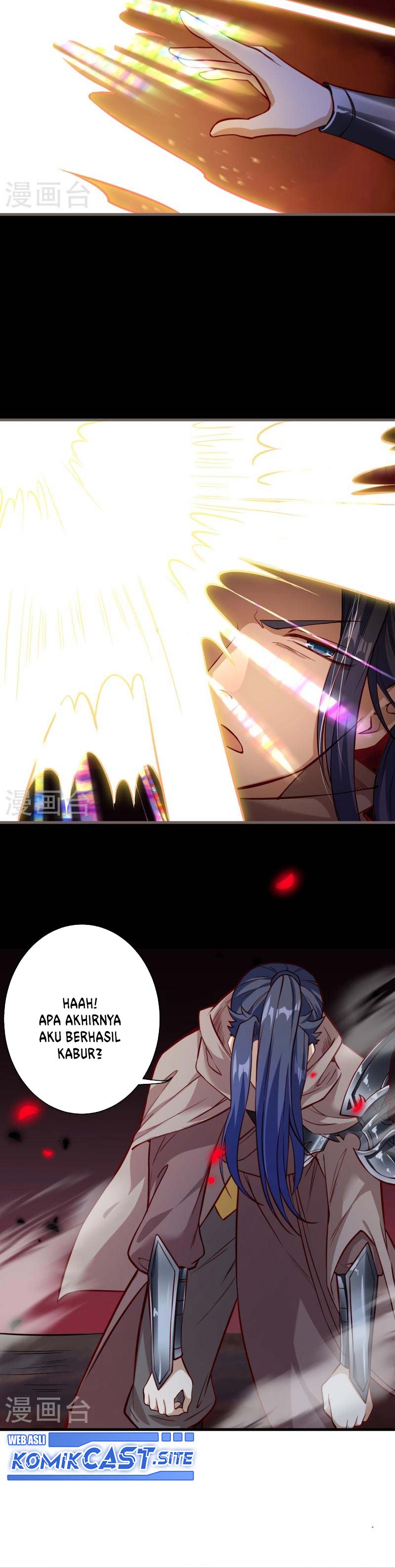 Against the Gods Chapter 525 Image 18