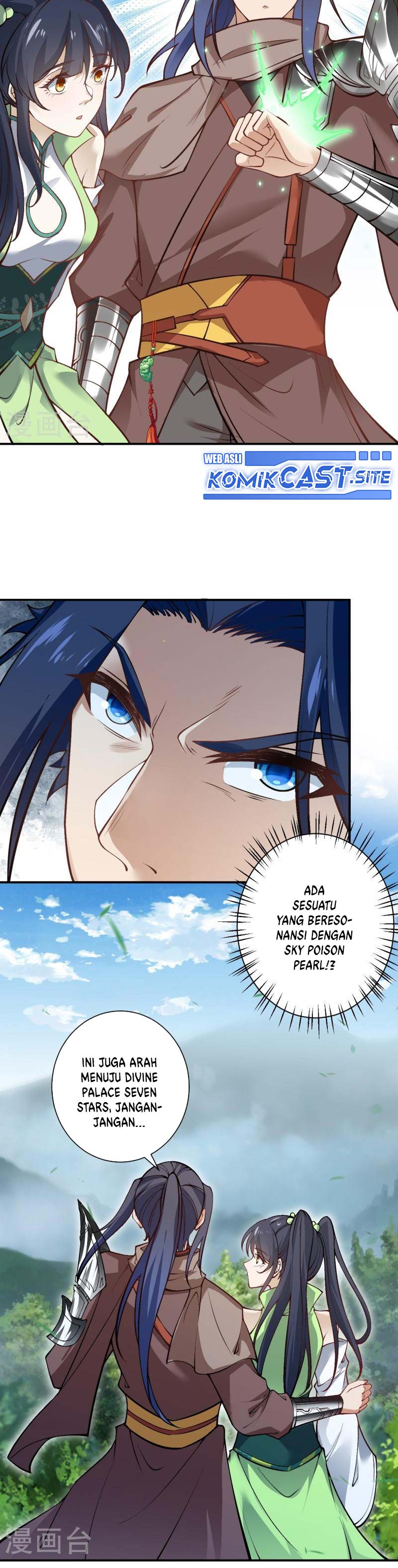 Against the Gods Chapter 527 Image 21