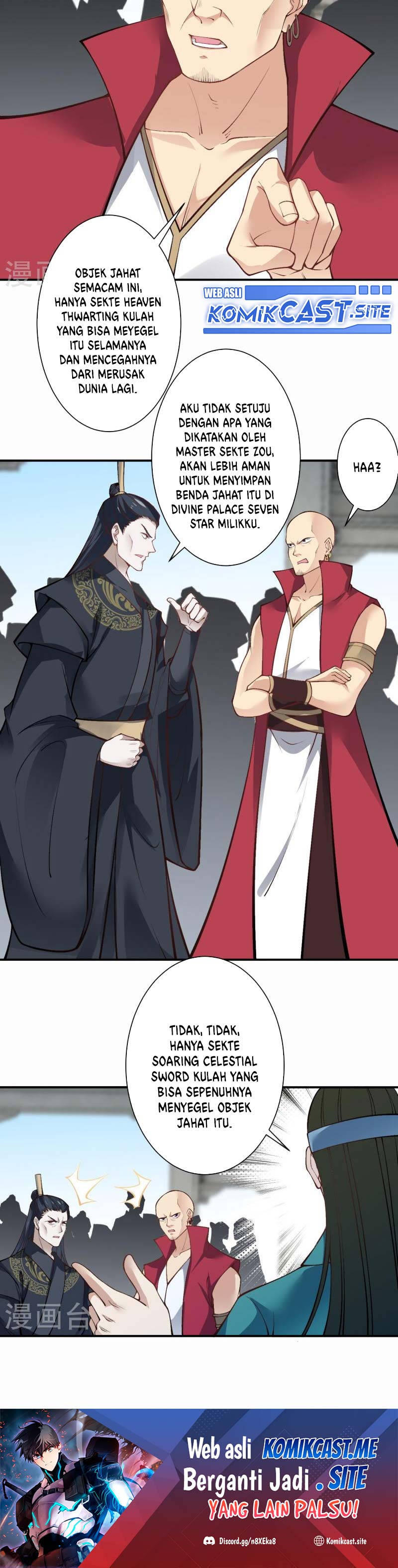 Against the Gods Chapter 527 Image 26