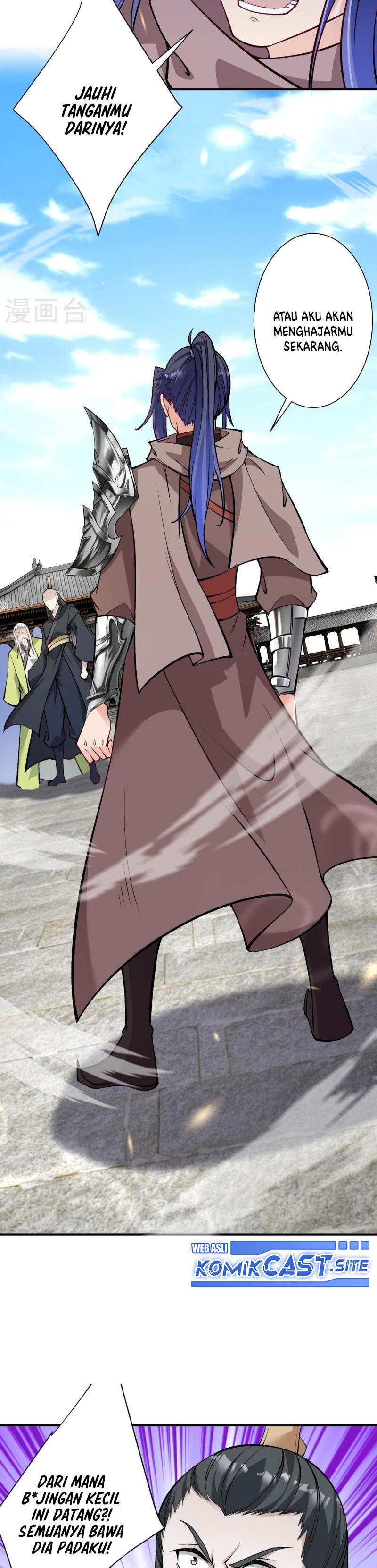 Against the Gods Chapter 528 Image 4