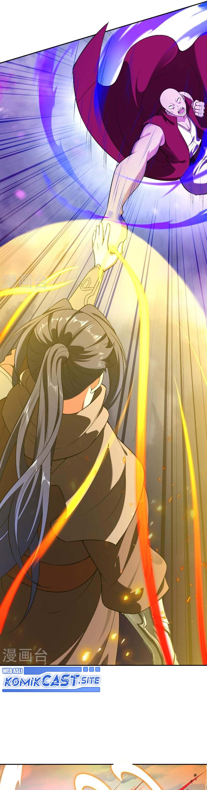 Against the Gods Chapter 528 Image 9