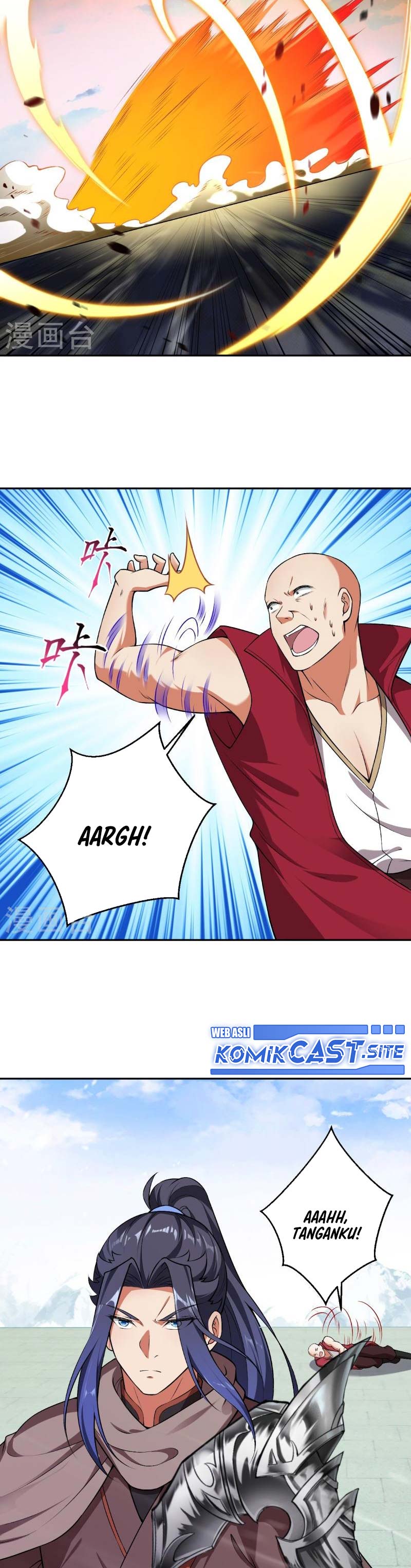 Against the Gods Chapter 528 Image 10