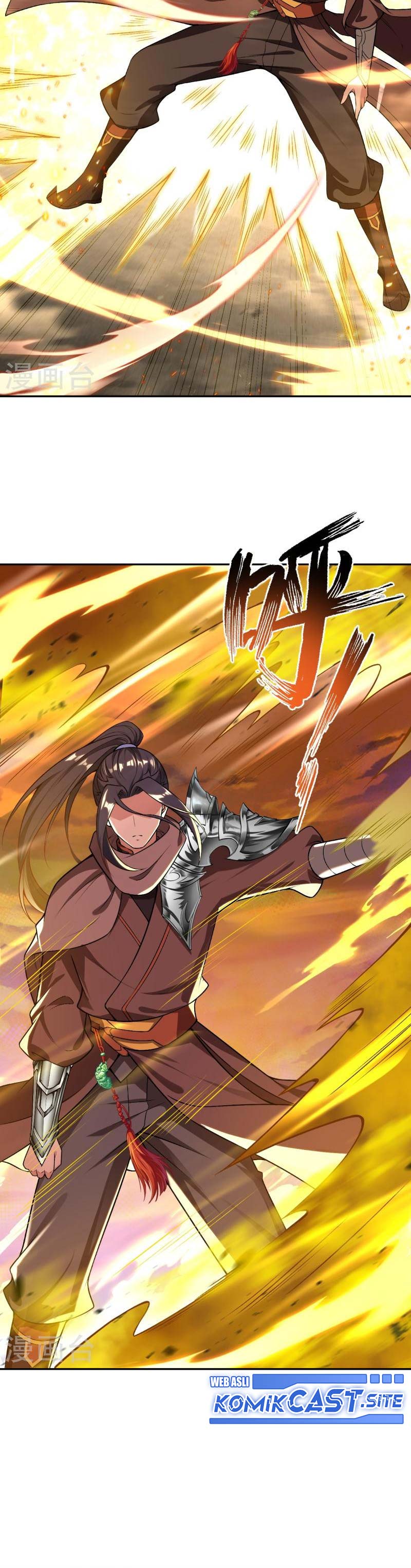 Against the Gods Chapter 528 Image 14