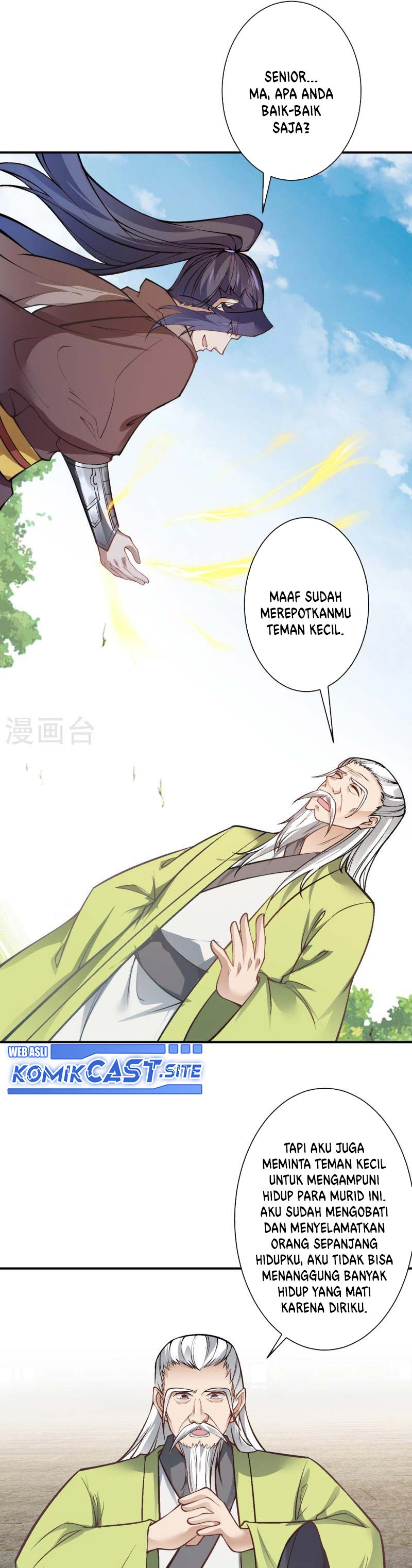 Against the Gods Chapter 529 Image 10