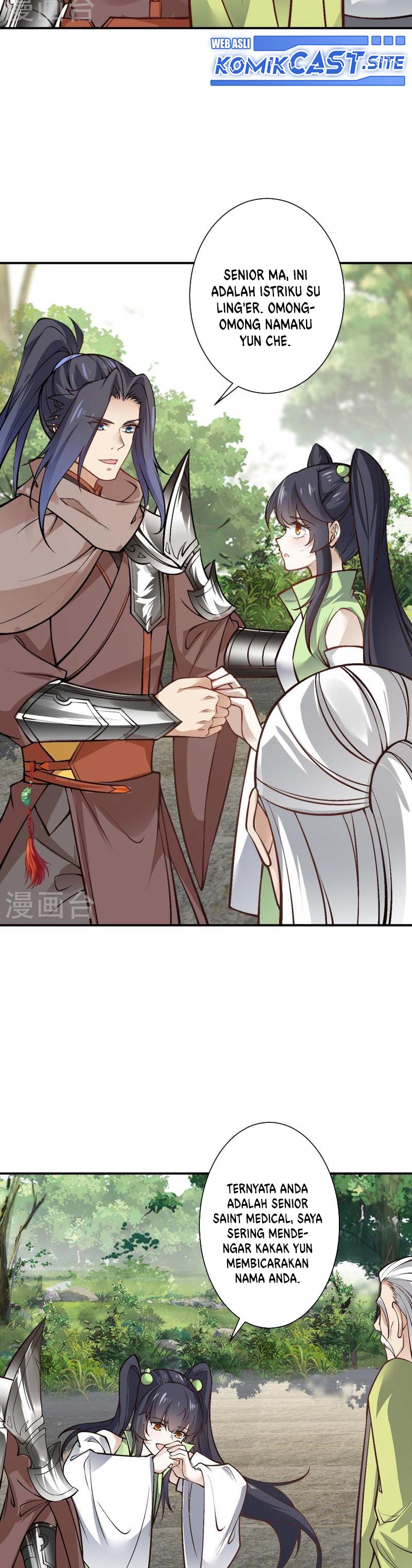 Against the Gods Chapter 529 Image 13