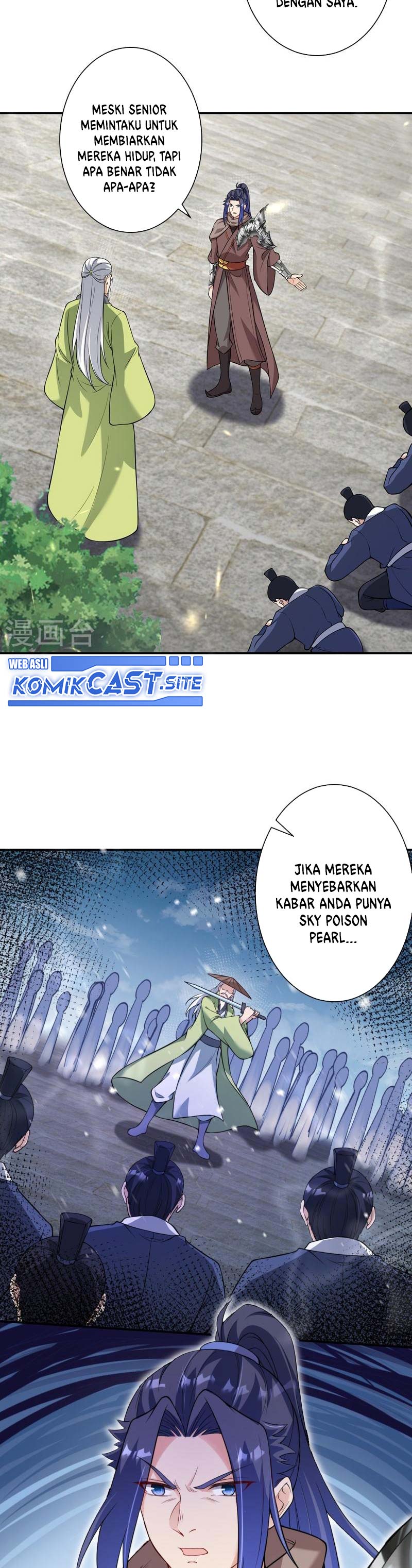 Against the Gods Chapter 529 Image 15