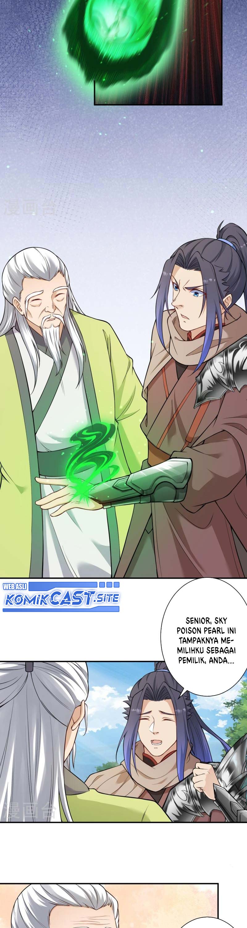 Against the Gods Chapter 529 Image 21