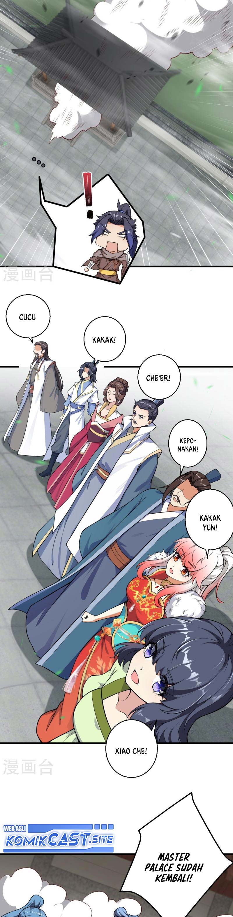 Against the Gods Chapter 530 Image 7