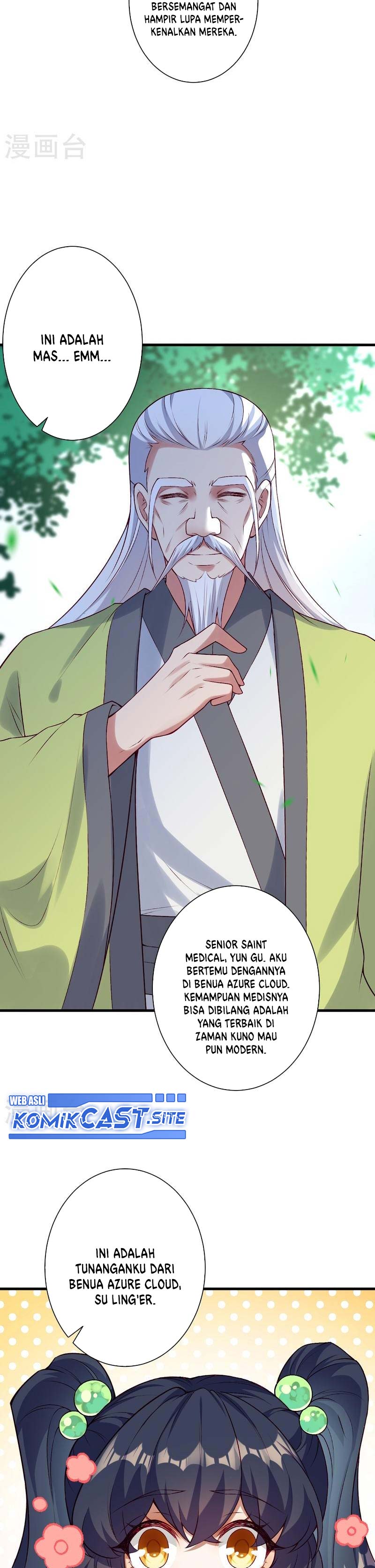 Against the Gods Chapter 530 Image 19