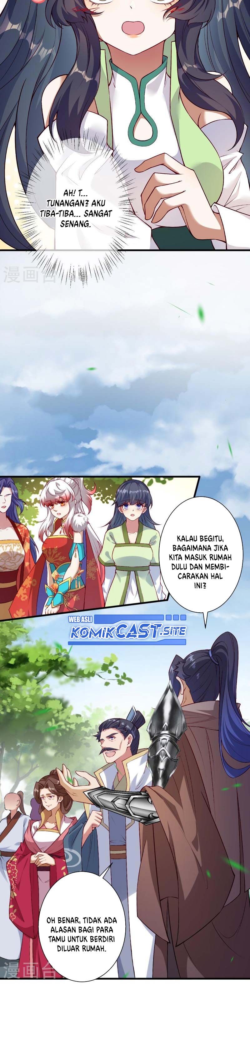 Against the Gods Chapter 530 Image 20