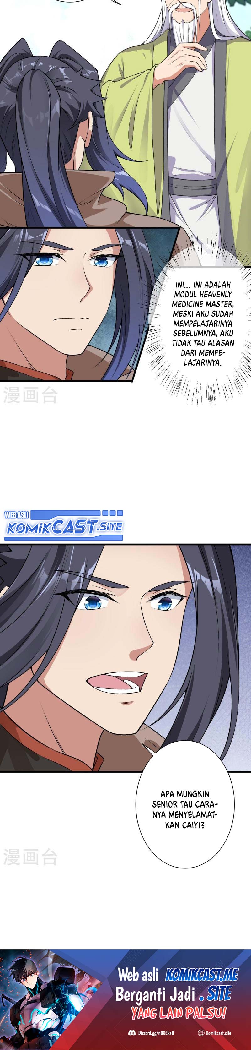 Against the Gods Chapter 530 Image 24